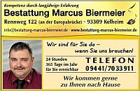 Bestattung Marcus Biermeier