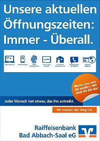 Raiffeisenbank Bad Abbach-Saal eG